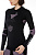 Футболка женская X-Bionic Ski Touring Evo Lady UW  LS V-Neck Black/Pink - Фото 3 малая