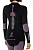 Футболка женская X-Bionic Ski Touring Evo Lady UW  LS V-Neck Black/Pink - Фото 5 малая