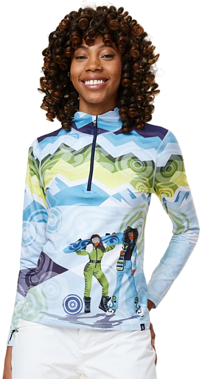 Пулон женский Krimson Klover Day Dawning Sky Blue - Фото 3 большая