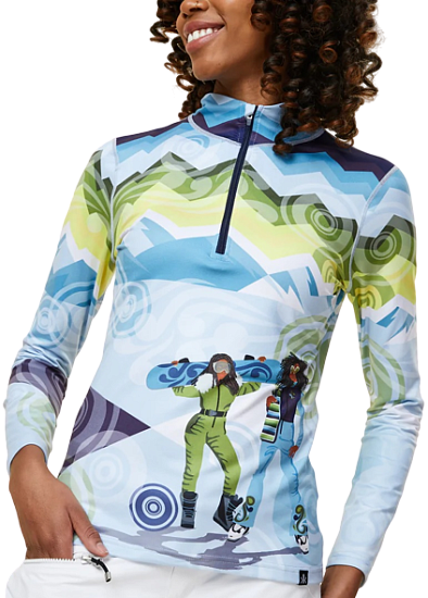 Пулон женский Krimson Klover Day Dawning Sky Blue - Фото 4 большая