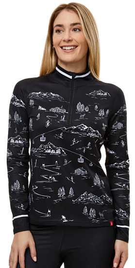 Пулон женский Krimson Klover Drifter Black - Фото 3 большая