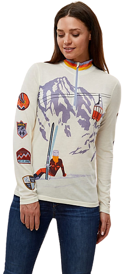 Пулон женский Krimson Klover Merino Wool - Фото 3 большая