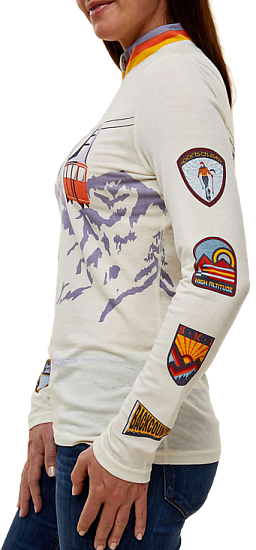 Пулон женский Krimson Klover Merino Wool - Фото 4 большая