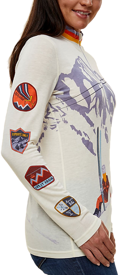 Пулон женский Krimson Klover Merino Wool - Фото 6 большая