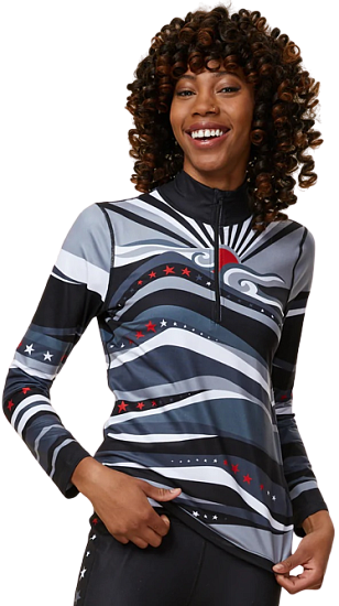 Пулон женский Krimson Klover Sunshine Top Black - Фото 4 большая