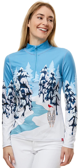 Пулон женский Krimson Klover Whiteout Sky Blue - Фото 2 большая