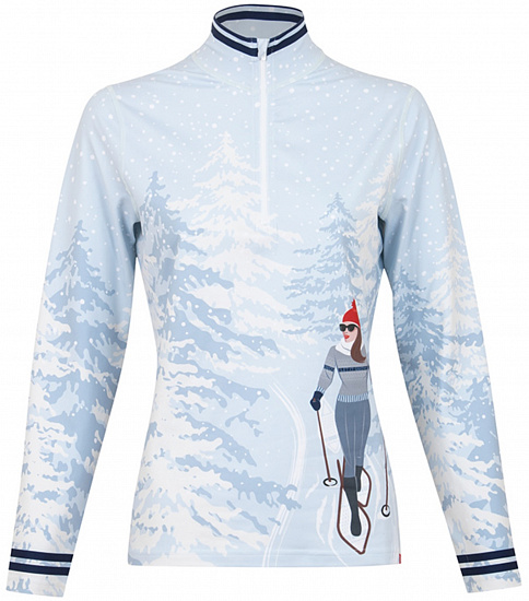 Пулон женский Krimson Klover Winter Wonderland Baby Blue - Фото 1 большая