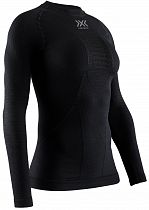 Лонгслив женский X-Bionic Merino Round Neck Black