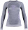 Лонгслив женский UYN Fusyon Uw Lg_Sl Anthracite/Purple/Pink - Фото 1 малая