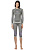 Лонгслив женский UYN Fusyon Uw Lg_Sl Anthracite/Purple/Pink - Фото 4 малая