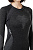 Лонгслив женский UYN Fusyon Cashmere Uw Lg_Sl Grey Stone/Pearl - Фото 7 малая