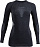Лонгслив женский UYN Fusyon Cashmere Uw Lg_Sl Grey Stone/Pearl - Фото 1 малая