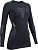 Лонгслив женский UYN Fusyon Cashmere Uw Lg_Sl Grey Stone/Pearl - Фото 3 малая