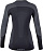 Лонгслив женский UYN Ambityon Uw Blackboard/Anthracite/White - Фото 2 малая