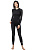 Лонгслив женский UYN Ambityon Uw Blackboard/Anthracite/White - Фото 4 малая