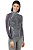 Лонгслив женский UYN Ambityon Uw Lg_Sl Turtleneck Black Melange/Pink/Aqua - Фото 8 малая