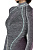 Лонгслив женский UYN Ambityon Uw Lg_Sl Turtleneck Black Melange/Pink/Aqua - Фото 7 малая