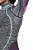 Лонгслив женский UYN Ambityon Uw Lg_Sl Turtleneck Black Melange/Pink/Aqua - Фото 6 малая