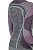 Лонгслив женский UYN Ambityon Uw Lg_Sl Turtleneck Black Melange/Pink/Aqua - Фото 5 малая