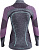 Лонгслив женский UYN Ambityon Uw Lg_Sl Turtleneck Black Melange/Pink/Aqua - Фото 2 малая