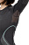 Лонгслив женский UYN Evolutyon Uw Charcoal/Anthracite/Aqua - Фото 6 малая