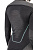 Лонгслив женский UYN Evolutyon Uw Charcoal/Anthracite/Aqua - Фото 5 малая