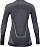 Лонгслив женский UYN Evolutyon Uw Charcoal/Anthracite/Aqua - Фото 2 малая