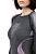 Лонгслив женский UYN Evolutyon Uw Lg_Sl Melange Anthracite Melange/Raspberry/Purple - Фото 5 малая