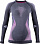 Лонгслив женский UYN Evolutyon Uw Lg_Sl Melange Anthracite Melange/Raspberry/Purple - Фото 1 малая