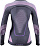 Лонгслив женский UYN Evolutyon Uw Lg_Sl Melange Anthracite Melange/Raspberry/Purple - Фото 2 малая