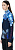 Лонгслив женский Bogner Fire+Ice Margo2 Serenity Blue - Фото 3 малая
