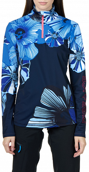Лонгслив женский Bogner Fire+Ice Margo2 Serenity Blue - Фото 1 большая