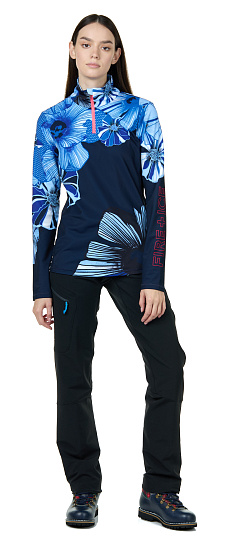 Лонгслив женский Bogner Fire+Ice Margo2 Serenity Blue - Фото 2 большая