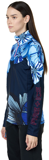 Лонгслив женский Bogner Fire+Ice Margo2 Serenity Blue - Фото 3 большая