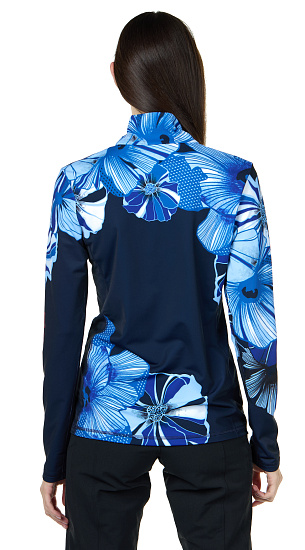 Лонгслив женский Bogner Fire+Ice Margo2 Serenity Blue - Фото 4 большая