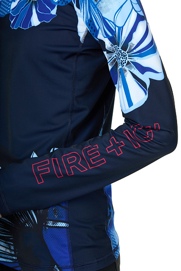 Лонгслив женский Bogner Fire+Ice Margo2 Serenity Blue - Фото 5 большая