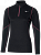 Лонгслив женский Mizuno Merino Wool H/Z Black/Violet Quartz - Фото 1 малая