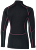 Лонгслив женский Mizuno Merino Wool H/Z Black/Violet Quartz - Фото 2 малая