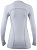 Футболка женская UYN Ambityon Uw Lg_Sl Optical White/White/Pearl Grey - Фото 2 малая