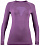 Футболка женская UYN Visyon Uw Lg_Sl Amethyst/Purple/White - Фото 1 малая