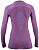 Футболка женская UYN Visyon Uw Lg_Sl Amethyst/Purple/White - Фото 2 малая