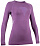 Футболка женская UYN Visyon Uw Lg_Sl Amethyst/Purple/White - Фото 3 малая