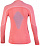 Футболка женская UYN Visyon Uw Lg_Sl Coral/Peacock/Pearl Grey - Фото 2 малая