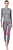 Лонгслив женский X-Bionic Energy Accumulator 4.0 Melange Round Neck Grey Melange/Pink - Фото 5 малая