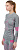 Лонгслив женский X-Bionic Energy Accumulator 4.0 Melange Round Neck Grey Melange/Pink - Фото 7 малая