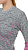 Лонгслив женский X-Bionic Energy Accumulator 4.0 Melange Round Neck Grey Melange/Pink - Фото 10 малая