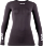 Лонгслив женский UYN Energyon Uw Long Sl Black - Фото 1 малая