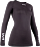Лонгслив женский UYN Energyon Uw Long Sl Black - Фото 2 малая