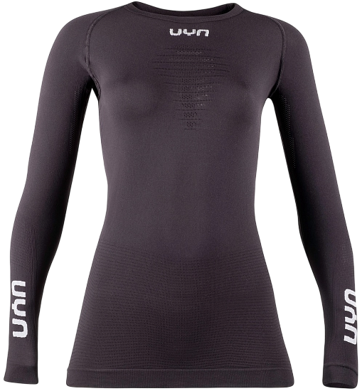Лонгслив женский UYN Energyon Uw Long Sl Black - Фото 1 большая