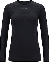 Лонгслив женский UYN Evolutyon Biotech Uw Black